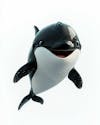 Cute 3d whale image