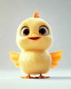 Cute baby chick image