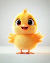 Image, of, a, cute, baby, chick.