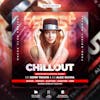 Editable psd social media flyer template for night party