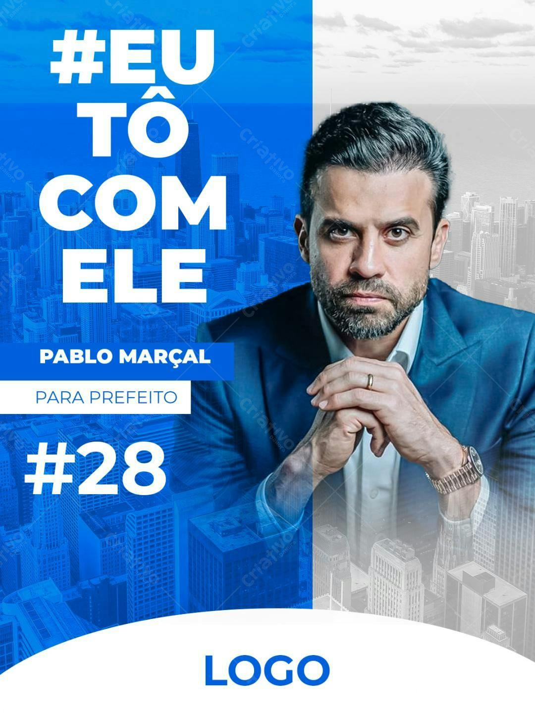 Flyer Eleições PSD Editável