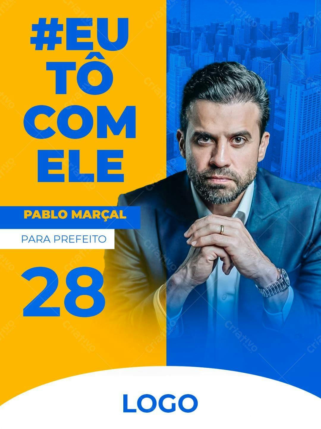 Flyer Eleições PSD Editável