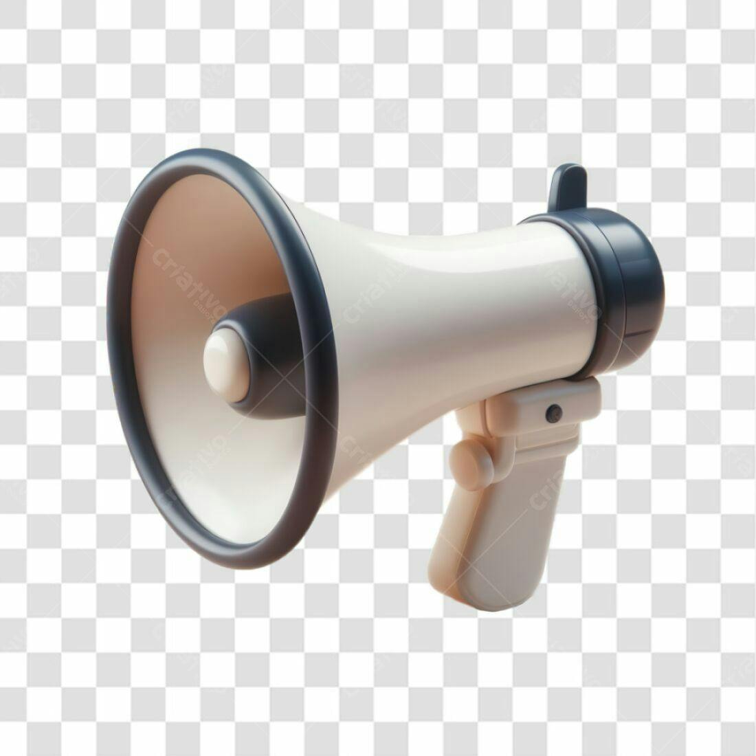 Ícone Megaphone PNG com fundo transparente