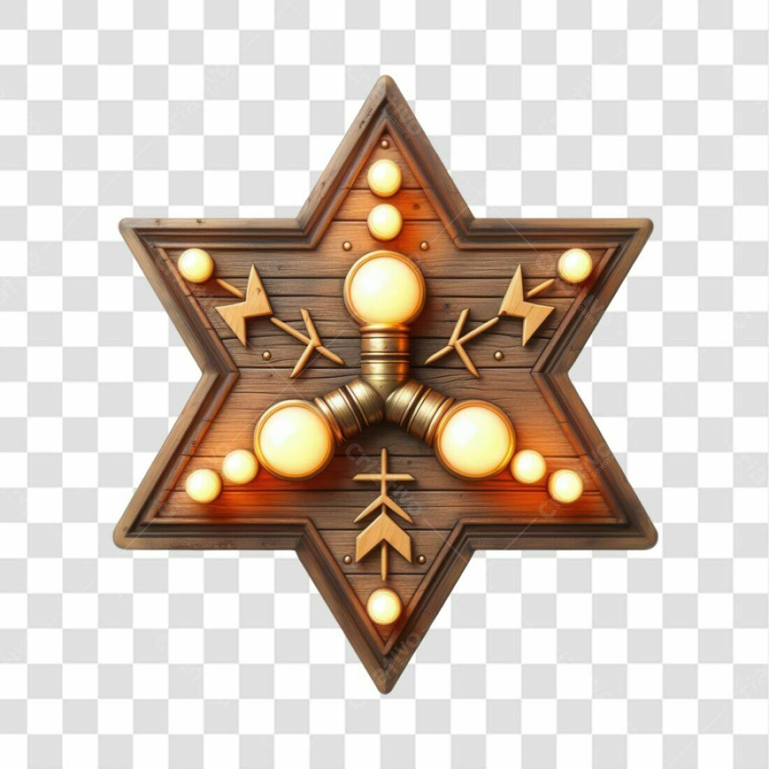 Icone Estrela Oeste PNG com fundo transparente