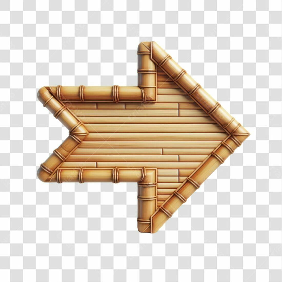 Icone Seta em Bambu PNG com fundo transparente
