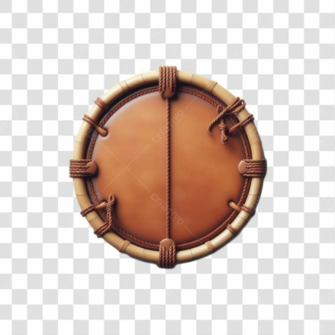 Icone Nautico Marrom PNG com fundo transparente