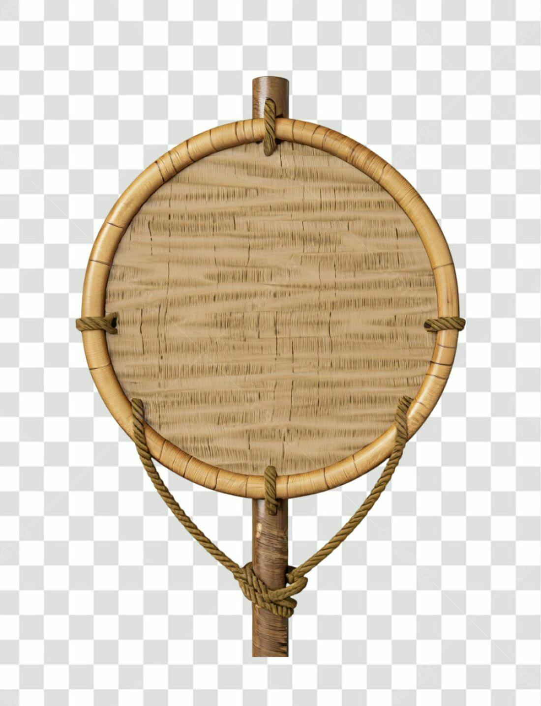 Icone Placa de Madeira PNG com fundo transparente