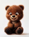 Cute 3d bear image