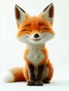 Image, of, a, cute, 3d, fox.