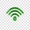 Png, icon, green, wifi