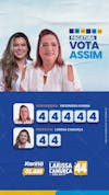 Pacatuba vota assim story