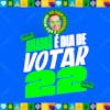 Flyer politico faltam amanhã dia de votar prefeito vereador deputado feed psd editável