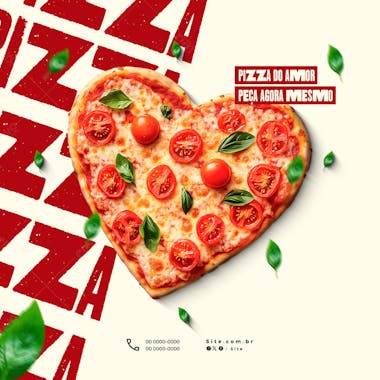 Pizza do amor pizzaria