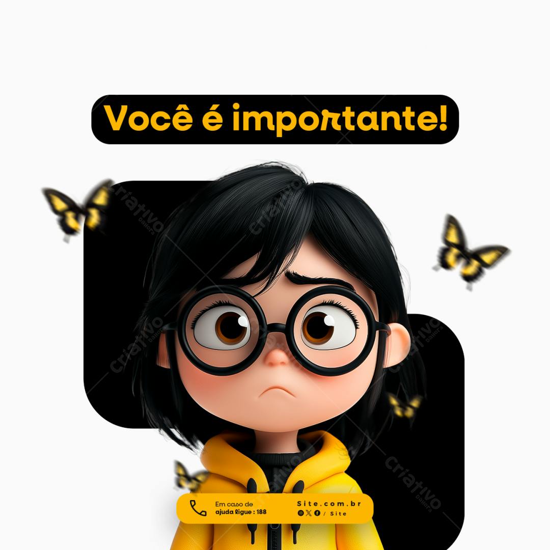 Imagem para Campanha de Valorização do Cliente PSD Editável