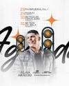 Agenda semanal alan araujo (feed e stories)