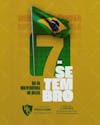 Independência do brasil vidraçaria (feed e stories)