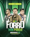 Flyer para eventos e festas de forro, funk e shows