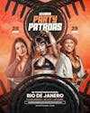 Psd night club dj party flyer banner feed instagram facebook