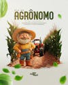 Dia do agrônomo, arte editável, social media