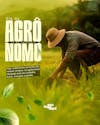 Dia do agrônomo, arte editável, social media