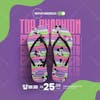 Chinelo havaianas top disney miny colorfull social media