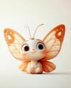 Image, of, a, colorful, cartoon character, butterfly.