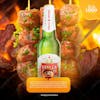 Friday with zeca's skewer social media editable psd