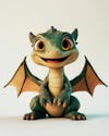 Image, of, a, baby, dragon, cartoon, character.