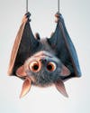 Image, of, an, upside down, bat, cartoon character