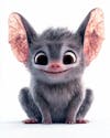 Image, of, a, bat, cartoon, character.