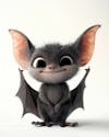 Image, of, a, bat, cartoon, character.