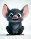 Image, of, a, cartoon, bat, character