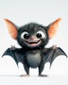 Image, of, a, bat, cartoon, character