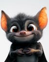 Image, of, a, bat, cartoon, character.