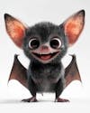 Image of a cartoon bat character