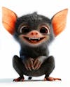 Image of a bat cartoon character