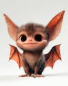 Image of a bat cartoon character