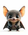 Image of a bat cartoon character