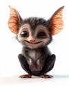 Bat cartoon character image