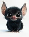 Image of a cartoon bat character