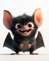 Image, of, a, bat, cartoon, character