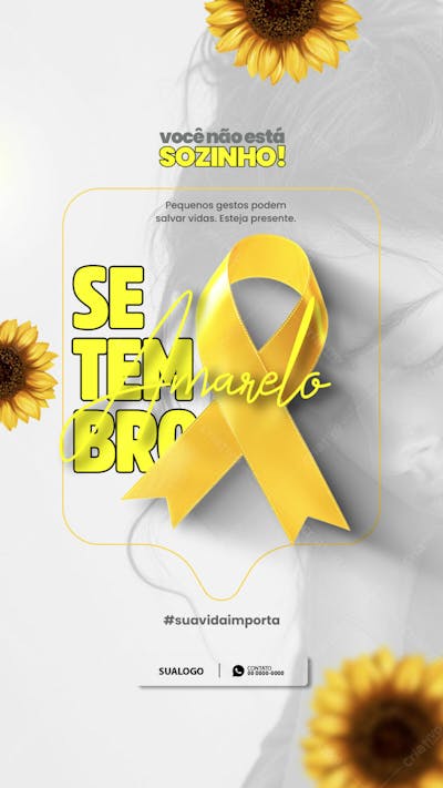 Setembro Amarelo Você Não Está Sozinho