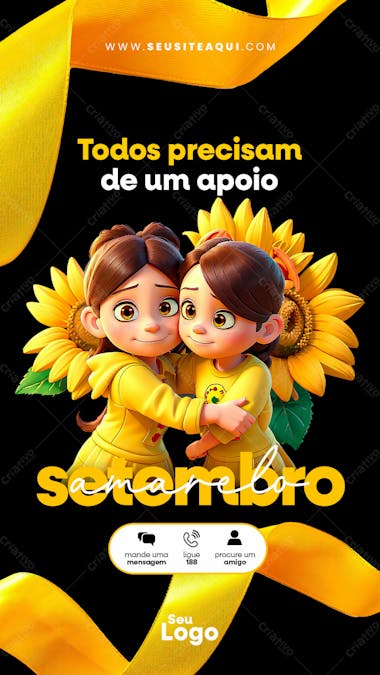 Setembro amarelo 2024 05