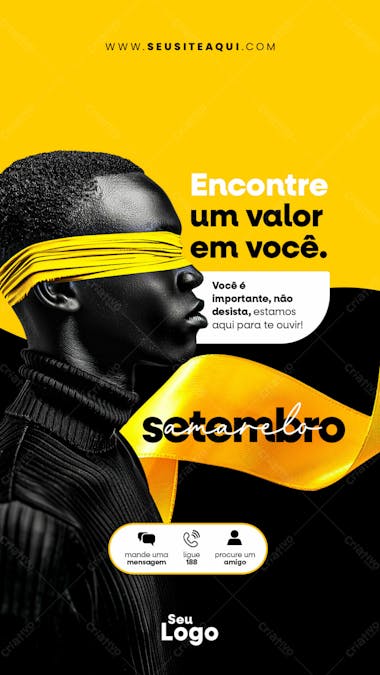 Setembro amarelo 2024 09