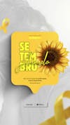 Setembro amarelo não tenha medo de pedir ajuda story