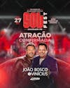 Atração confirmada 27set joão bosco & vinícius