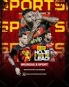 Jogo do dia sport recife (feed e stories)