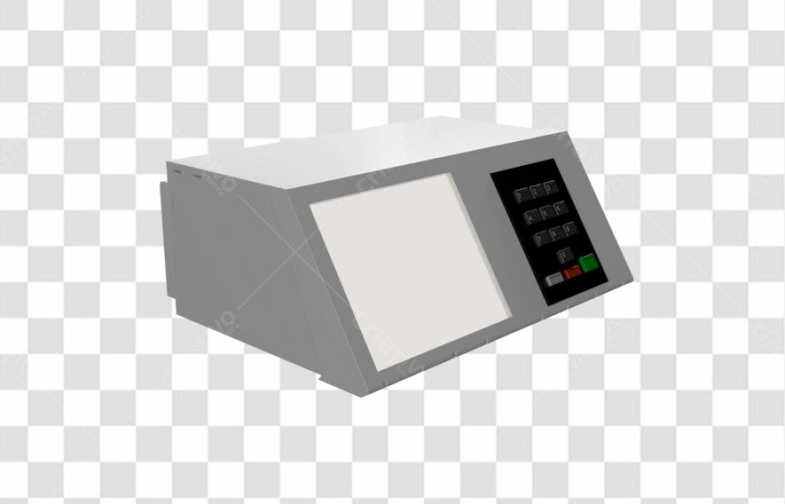 Icone Eleições Urna Eletrônica PNG com fundo transparente