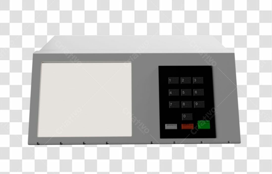 Icone Urna Eletrônica PNG com fundo transparente