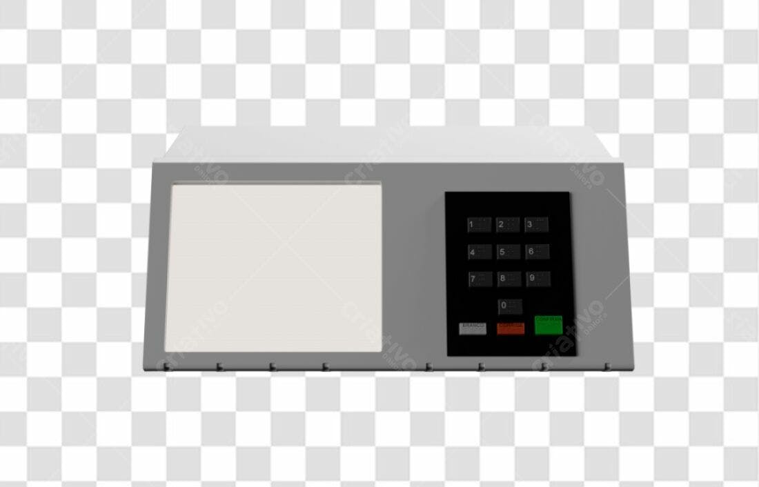 Icone Eleição Urna Eletrônica PNG com fundo transparente